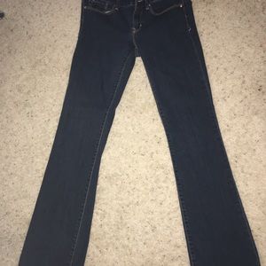 Gap jeans. Boot cut.